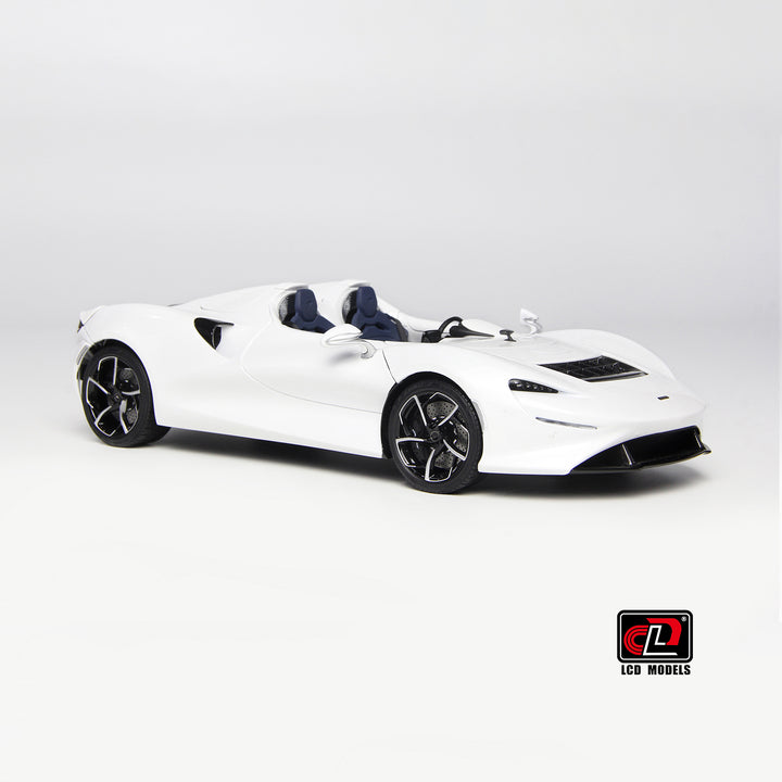 [Preorder] LCD 1:18 McLaren ELVA - White LCD18015-WH