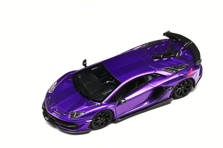 [Preorder] U2 1:64 Lamborghini Aventador SVJ LP770 Novitec (4 Colours)