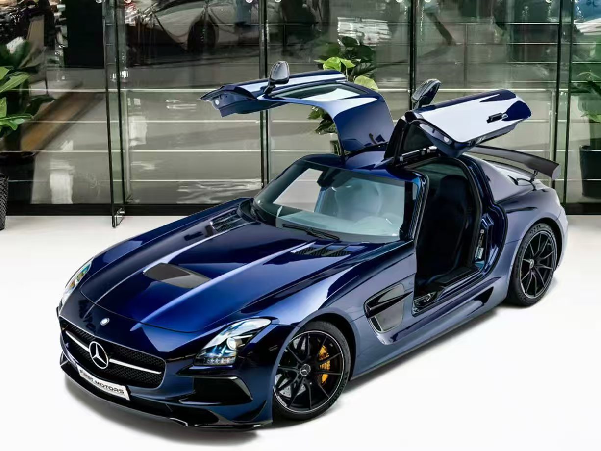preorder] Funny Model 1:64 MERCEDES BENZ SLS AMG BS (4 Colours