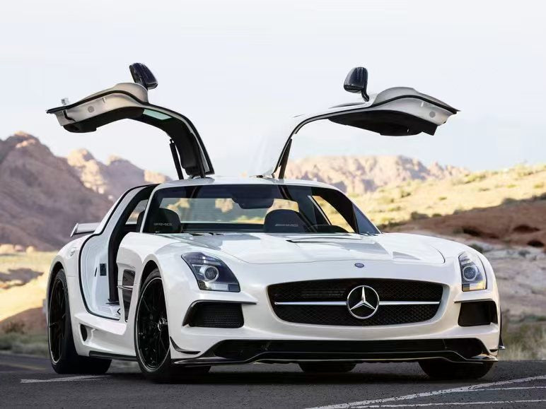 [preorder] Funny Model 1:64 MERCEDES BENZ SLS AMG BS (4 Colours)