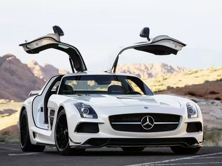 [preorder] Funny Model 1:64 MERCEDES BENZ SLS AMG BS (4 Colours)