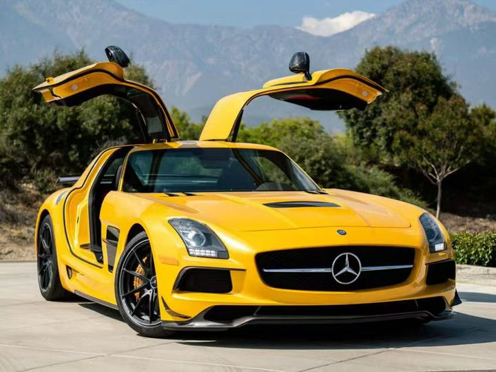 [preorder] Funny Model 1:64 MERCEDES BENZ SLS AMG BS (4 Colours)