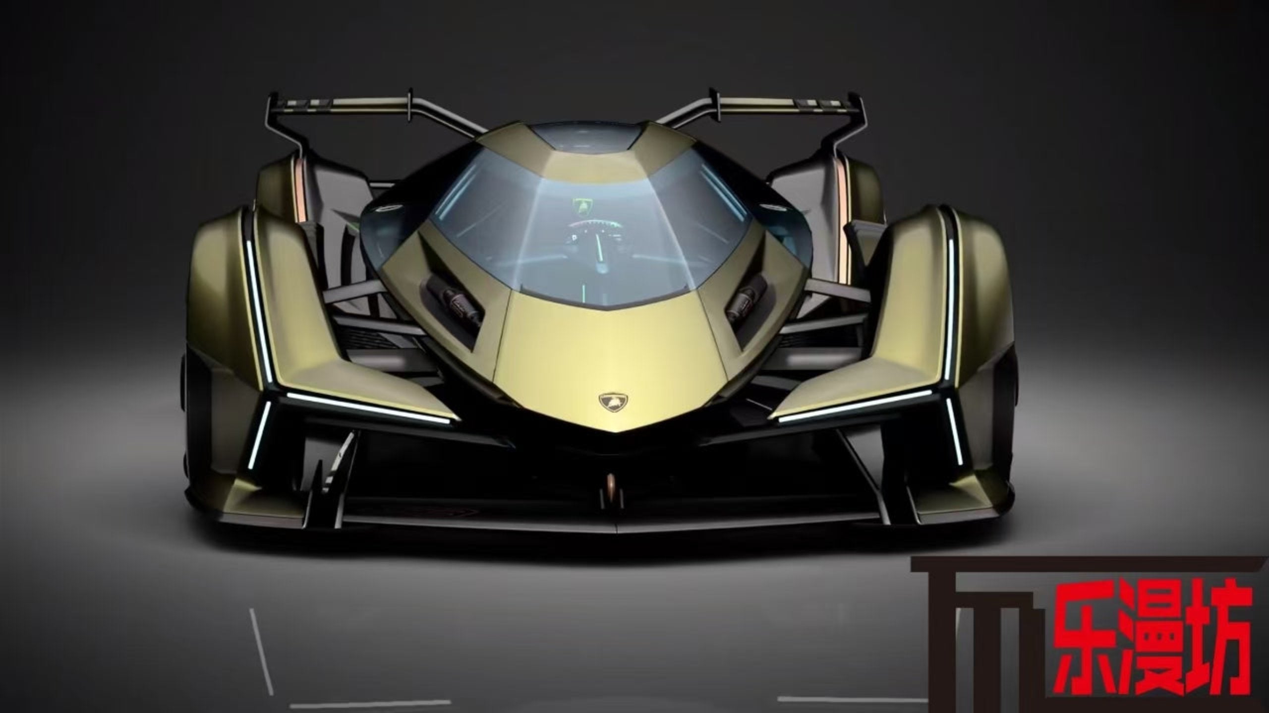 LMF Model 1:64 Lamborghini V12 VGT (2 Colours) – Horizon Diecast