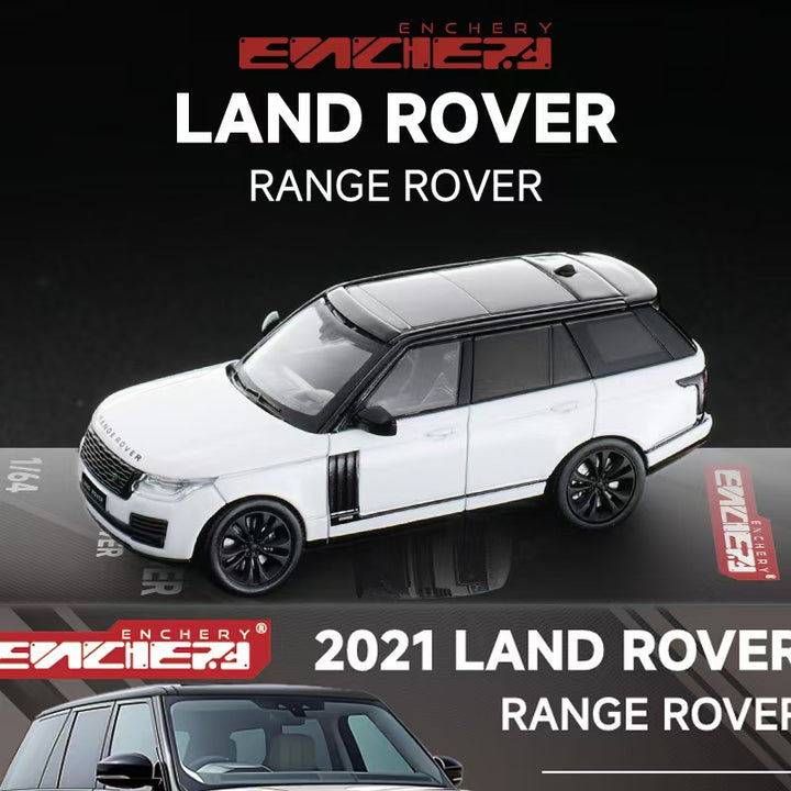 [Preorder] ENCHERY 1:64 Range Rover 50th Anniversary Edition - White