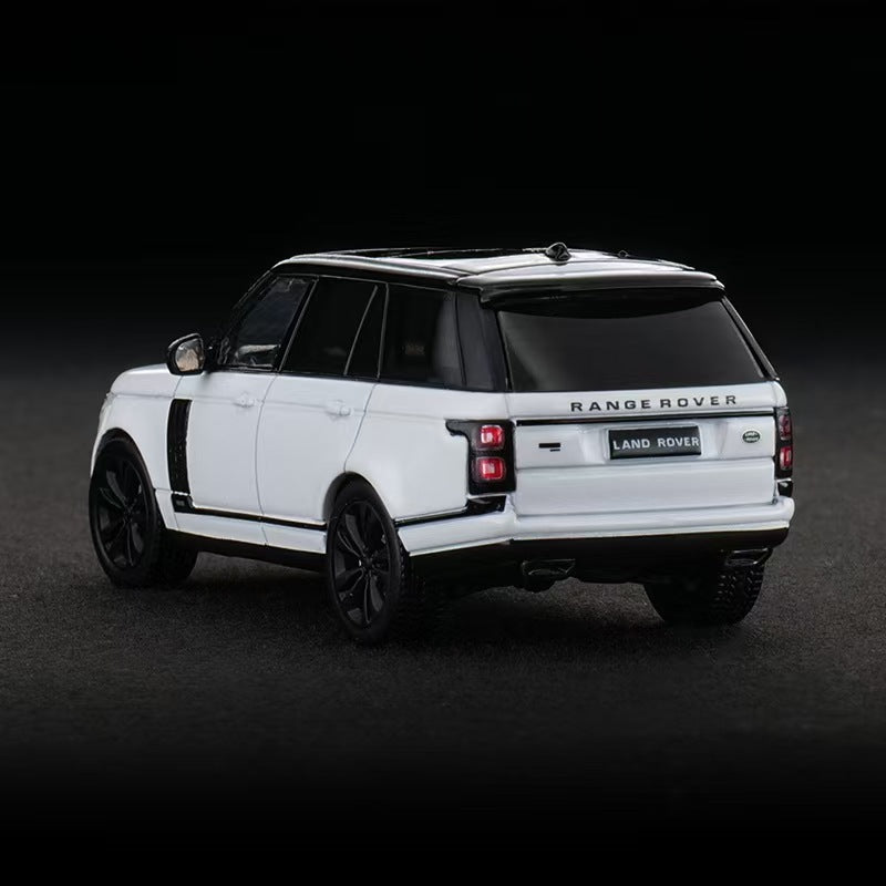 ENCHERY 1:64 Range Rover 50th Anniversary Edition - White – Horizon Diecast