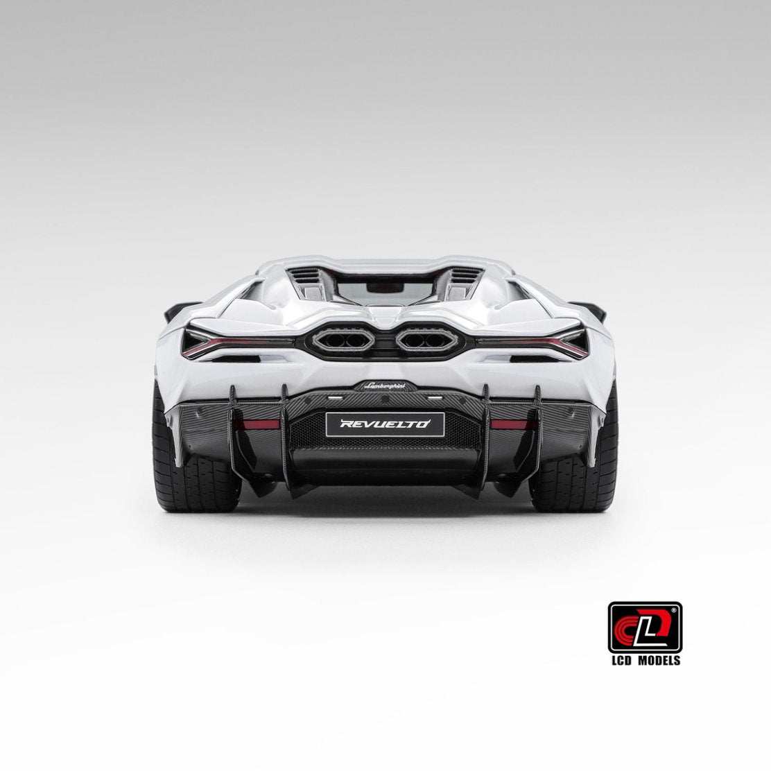 Preorder] LCD 1:18 Lamborghini Revuelto White LCD18026-WH