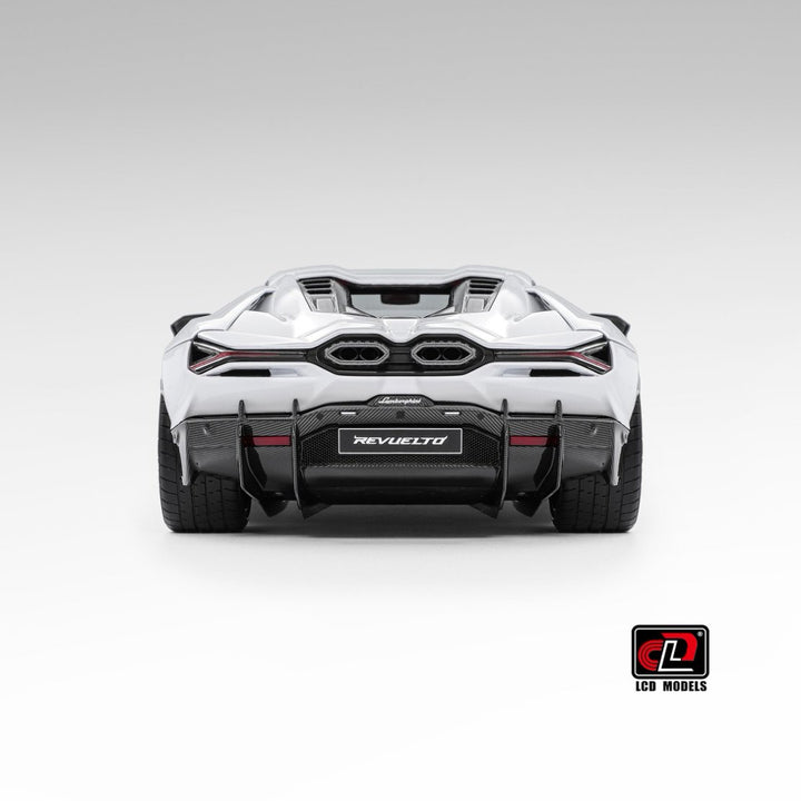 [Preorder] LCD 1:18 Lamborghini Revuelto White LCD18026-WH