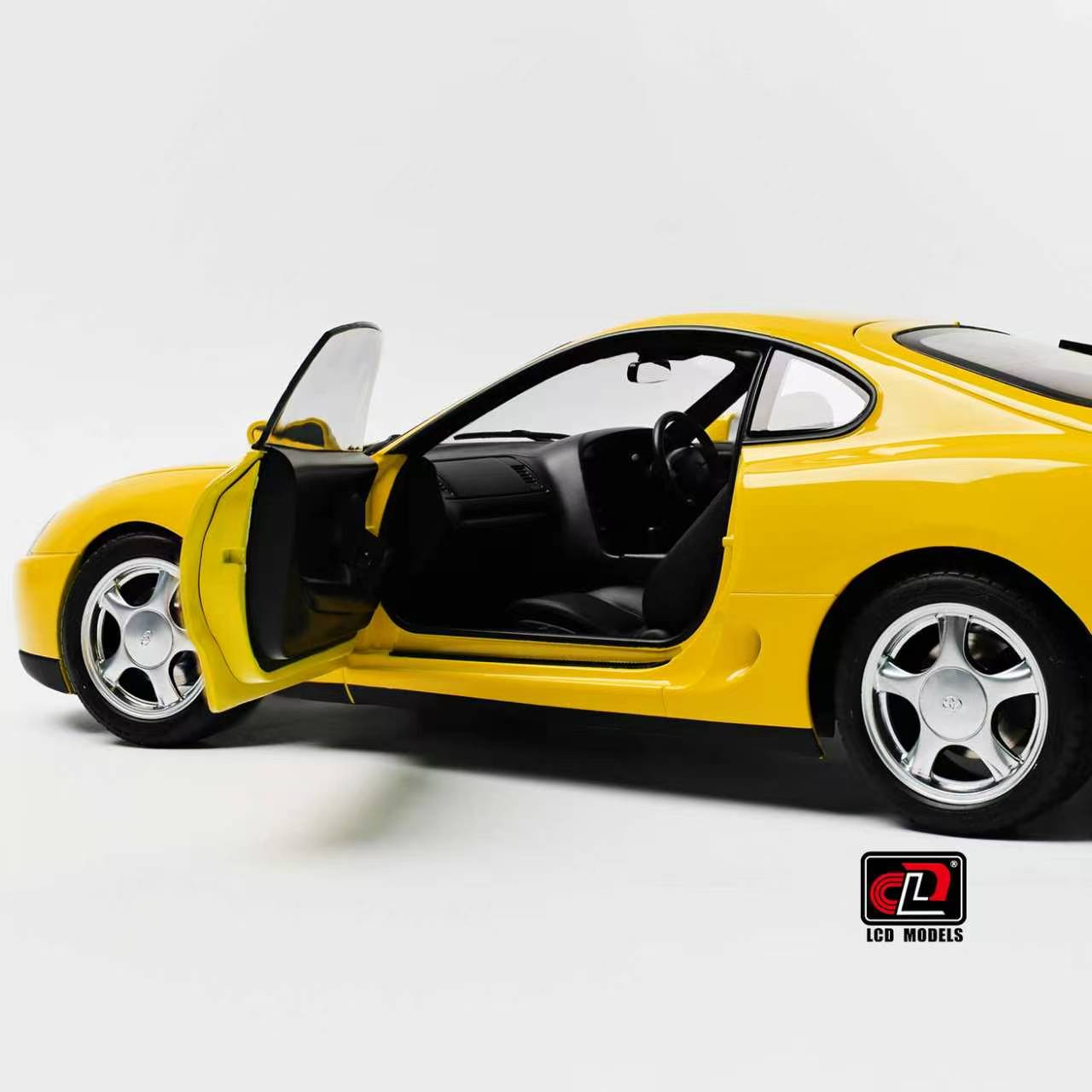 Preorder] LCD 1:18 Toyota Supra A80 (4 Colours) LCD18020-CH