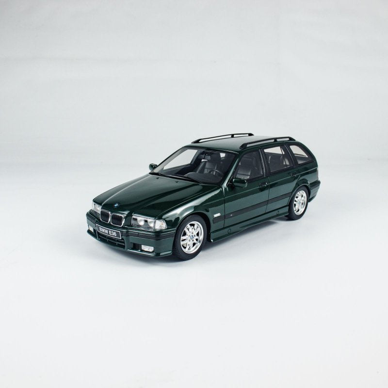 OttO 1:18 BMW E36 328I TOURING M PACK FERN GREEN 386 1997 OT1064