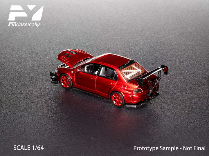 [Preorder] Findclassically 1:64 Mitsubishi 9th Generation Modified - Red (6 Versions)