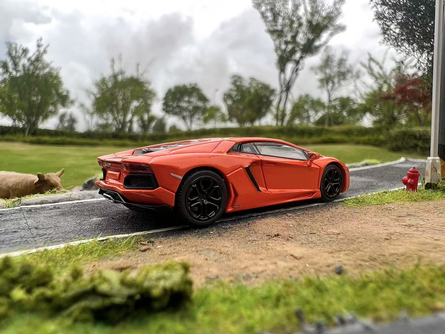 Vehicle Art 1:64 Lamborghini LP700-4 (3 Colours) – Horizon Diecast