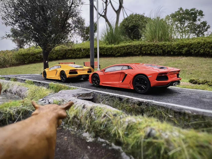 [Preorder] Vehicle Art 1:64 Lamborghini LP700-4 (3 Colours)