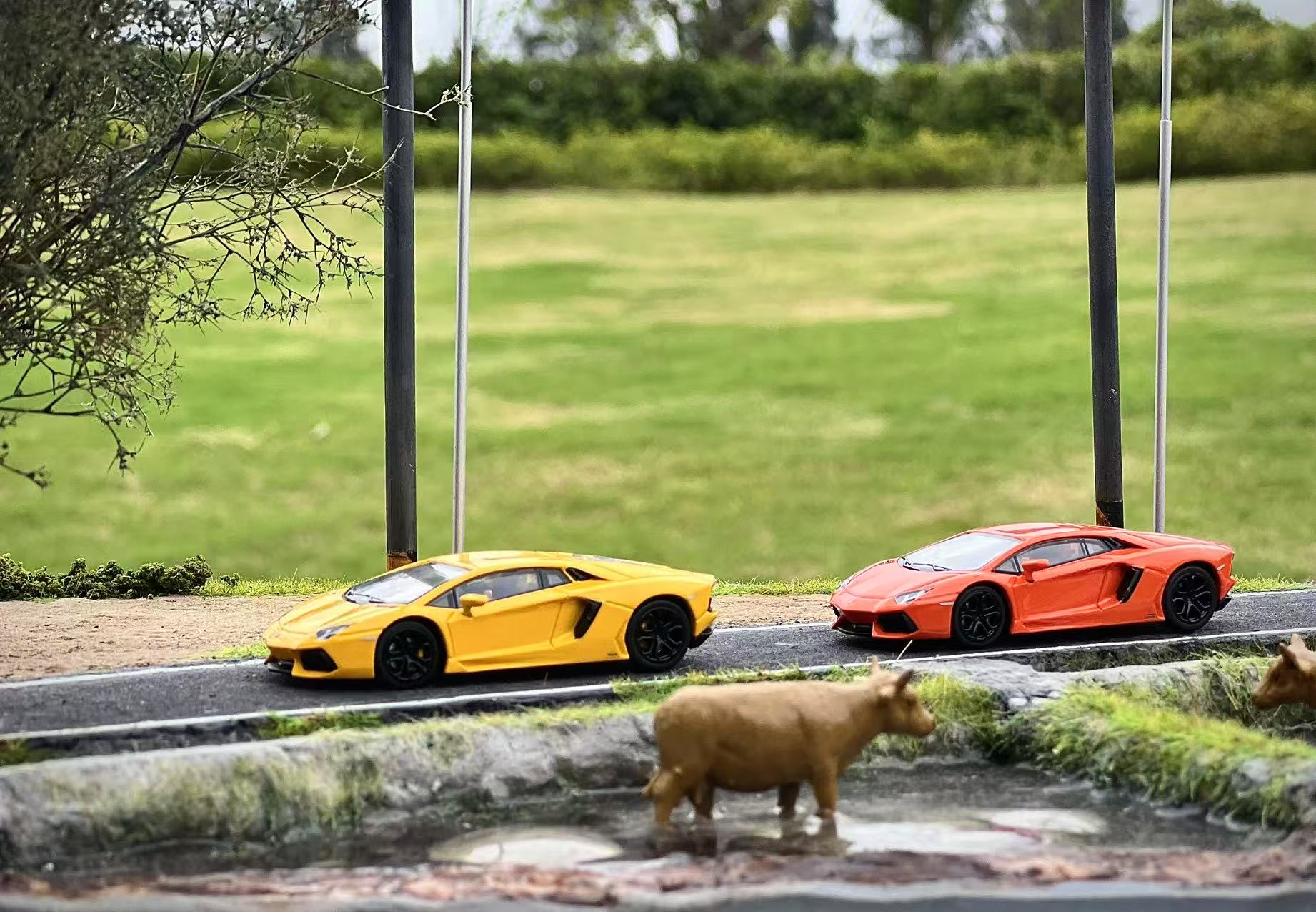 Preorder] Vehicle Art 1:64 Lamborghini LP700-4 (3 Colours