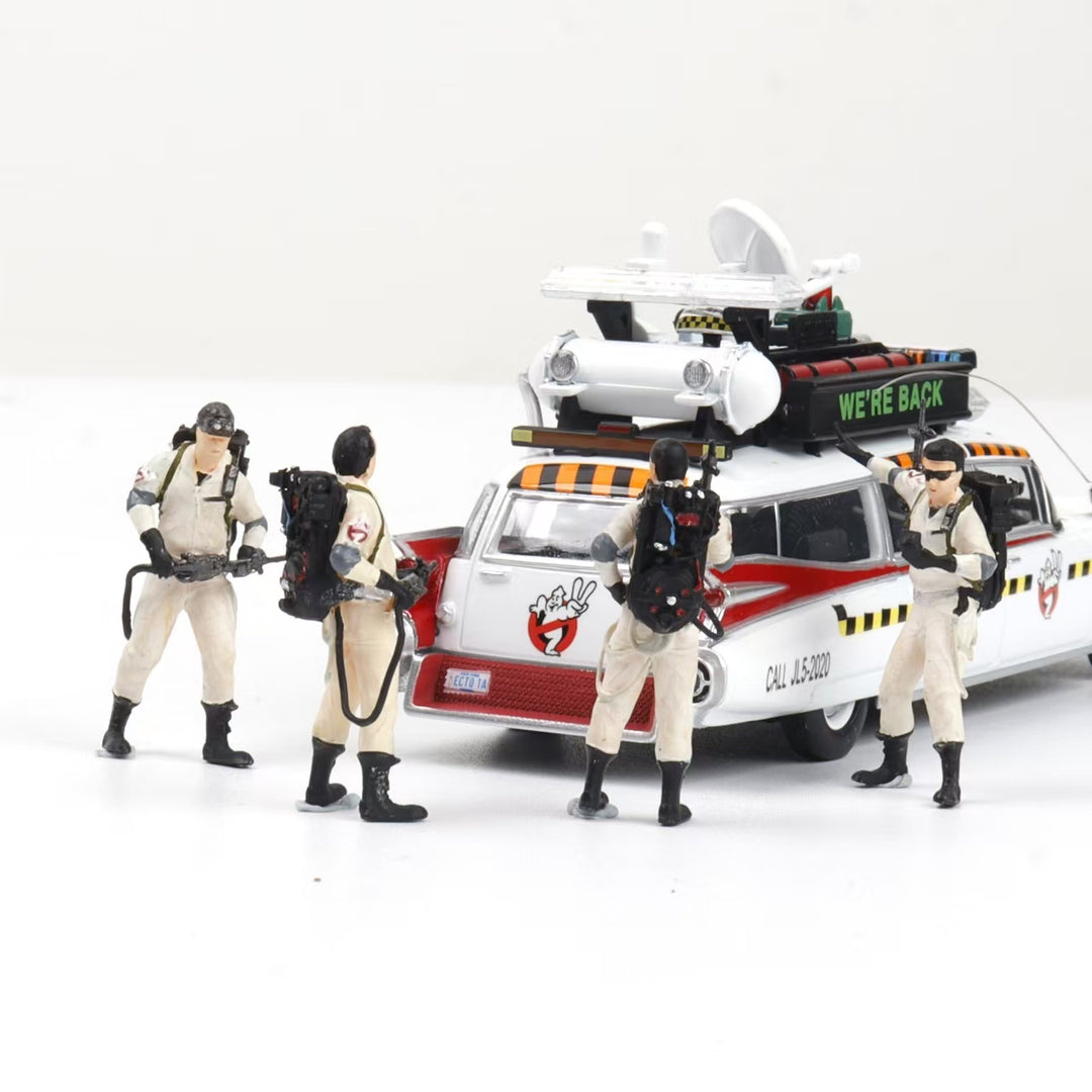 [Preorder] DoBaseMicro 1:64 Ghostbusters 4-Piece Figure Set (2 Colours) Do6401001/Do6401002