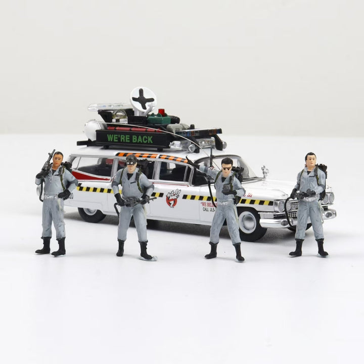 [Preorder] DoBaseMicro 1:64 Ghostbusters 4-Piece Figure Set (2 Colours) Do6401001/Do6401002
