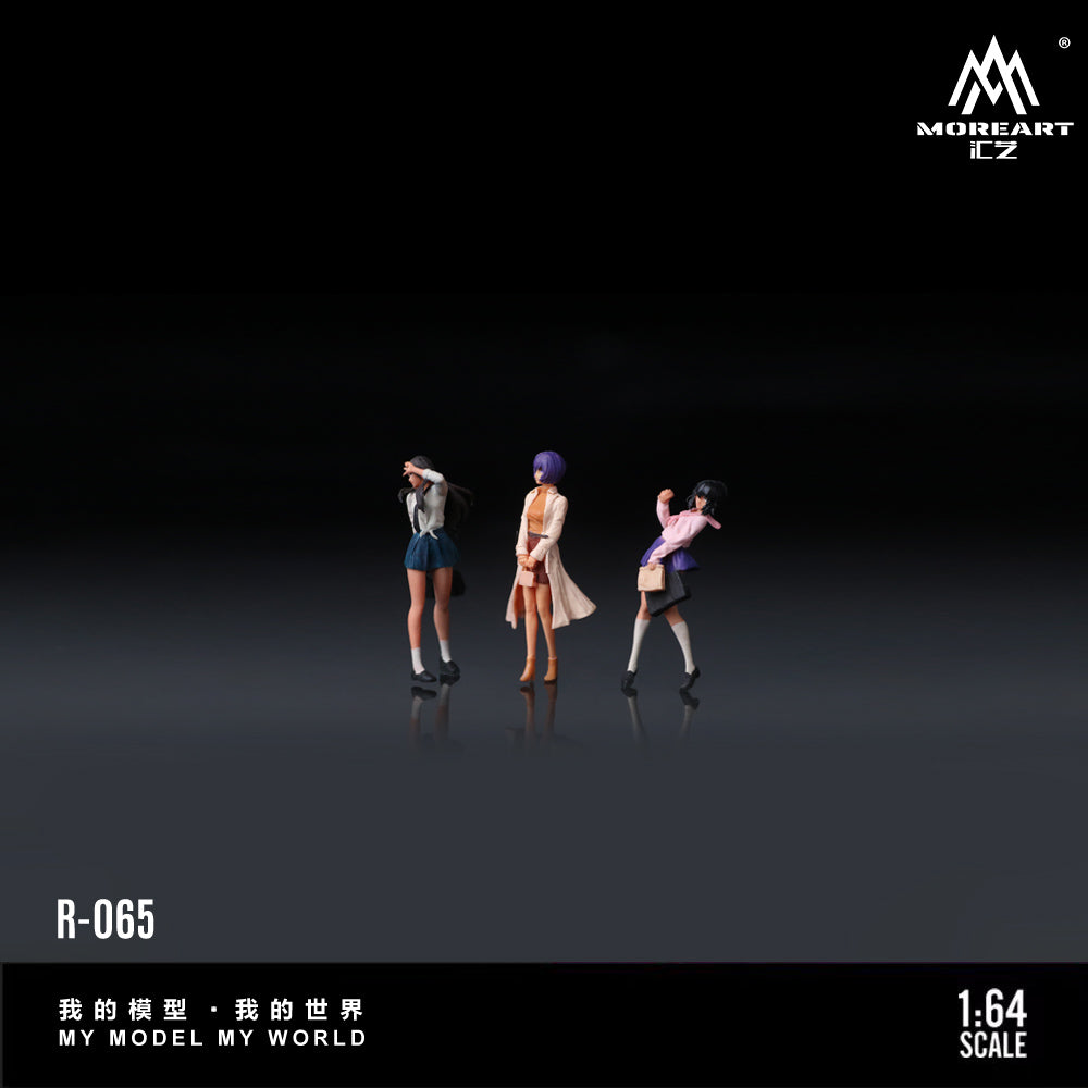 [Preorder] MoreArt 1:64 VITALITY GIRL DOLLSET MO223065