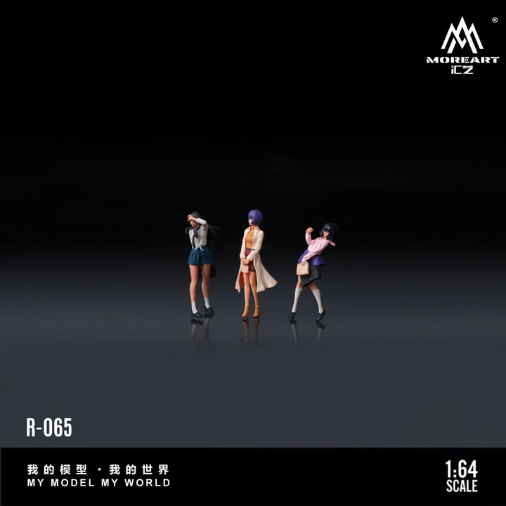 [Preorder] MoreArt 1:64 VITALITY GIRL DOLLSET MO223065