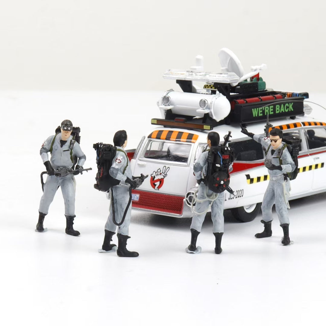 [Preorder] DoBaseMicro 1:64 Ghostbusters 4-Piece Figure Set (2 Colours) Do6401001/Do6401002
