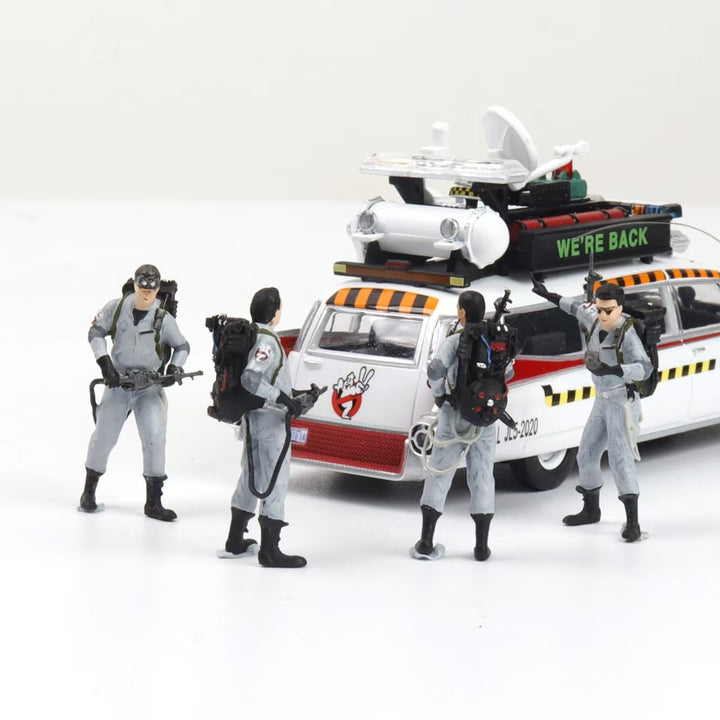 [Preorder] DoBaseMicro 1:64 Ghostbusters 4-Piece Figure Set (2 Colours) Do6401001/Do6401002