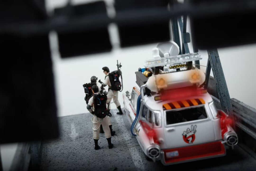 [Preorder] DoBaseMicro 1:64 Ghostbusters 4-Piece Figure Set (2 Colours) Do6401001/Do6401002