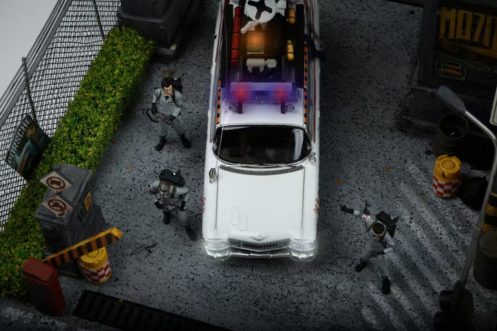 [Preorder] DoBaseMicro 1:64 Ghostbusters 4-Piece Figure Set (2 Colours) Do6401001/Do6401002