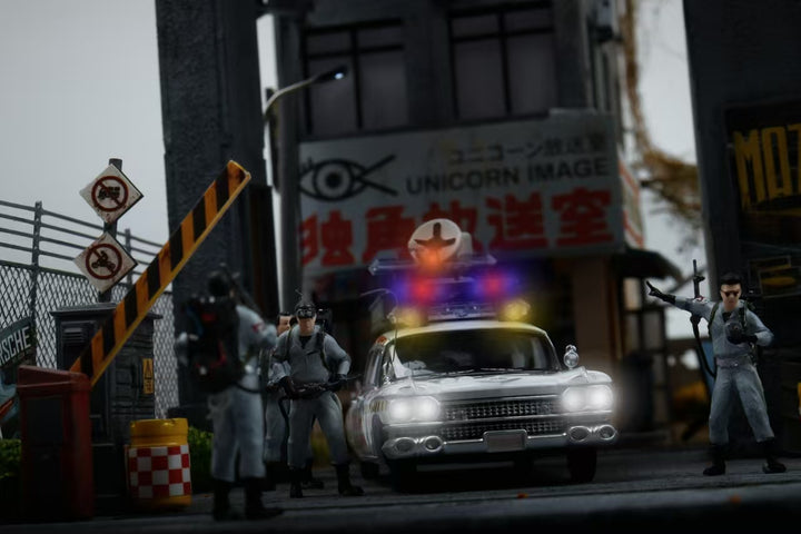 [Preorder] DoBaseMicro 1:64 Ghostbusters 4-Piece Figure Set (2 Colours) Do6401001/Do6401002