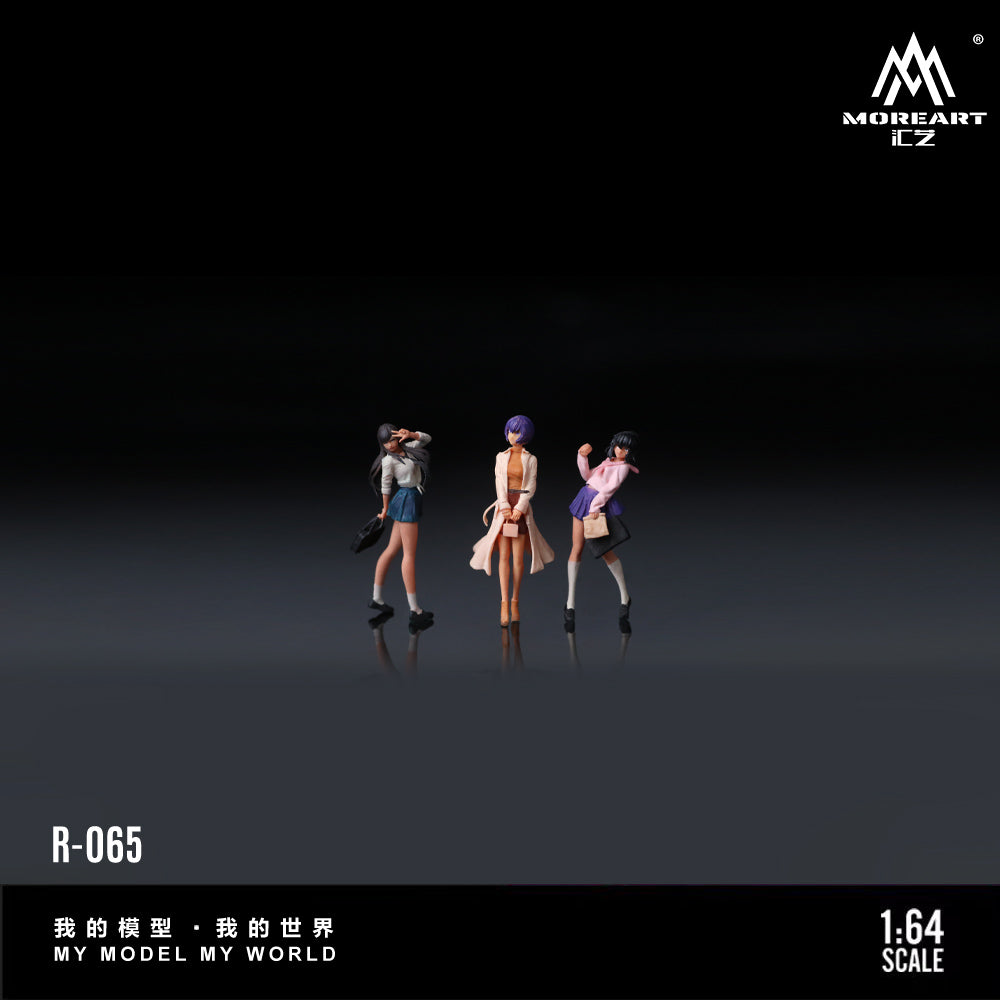 [Preorder] MoreArt 1:64 VITALITY GIRL DOLLSET MO223065