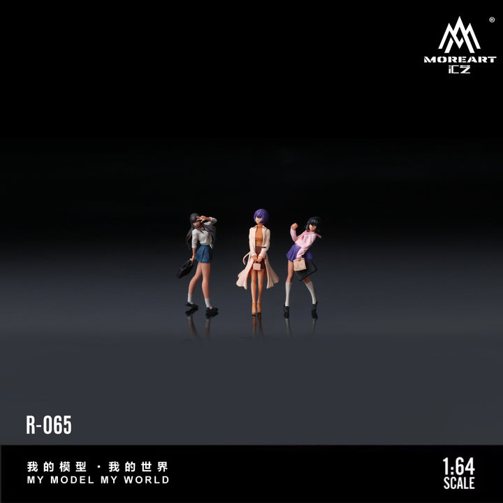 [Preorder] MoreArt 1:64 VITALITY GIRL DOLLSET MO223065
