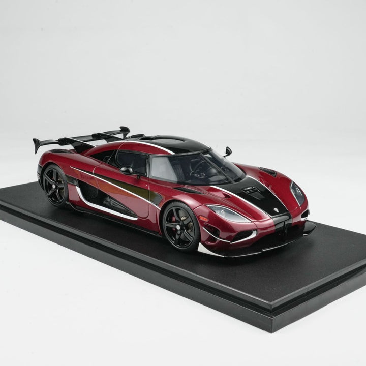 GT Spirit 1:18 KOENIGSEGG AGERA RS DEEP RED 2017 GT931