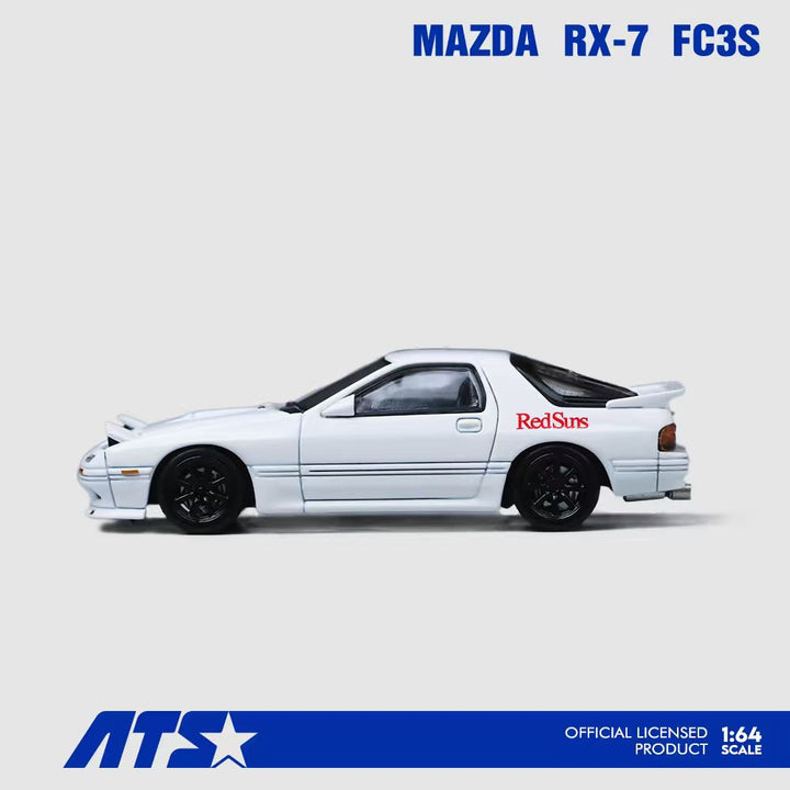 [Preorder] ATS Model 1:64 MAZDA RX-7 FC3S - Initial D ATS880204