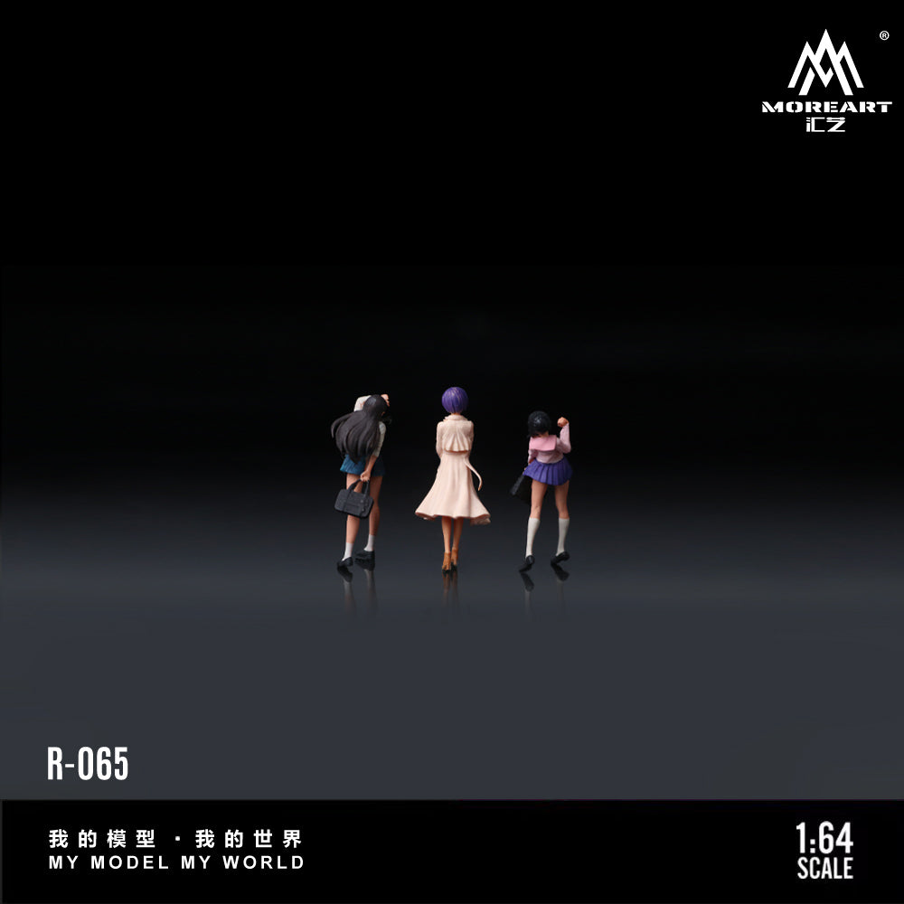 [Preorder] MoreArt 1:64 VITALITY GIRL DOLLSET MO223065