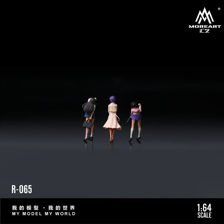 [Preorder] MoreArt 1:64 VITALITY GIRL DOLLSET MO223065