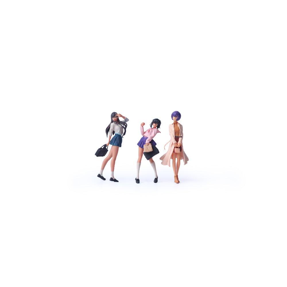 [Preorder] MoreArt 1:64 VITALITY GIRL DOLLSET MO223065