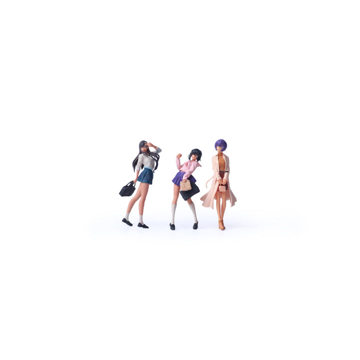 [Preorder] MoreArt 1:64 VITALITY GIRL DOLLSET MO223065