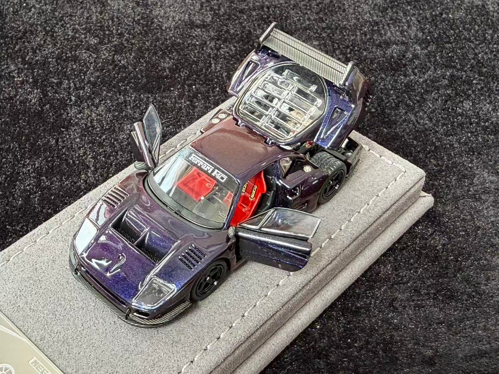 Preorder] AOC 1:64 Ferrari F40 (2 Colours) – Horizon Diecast