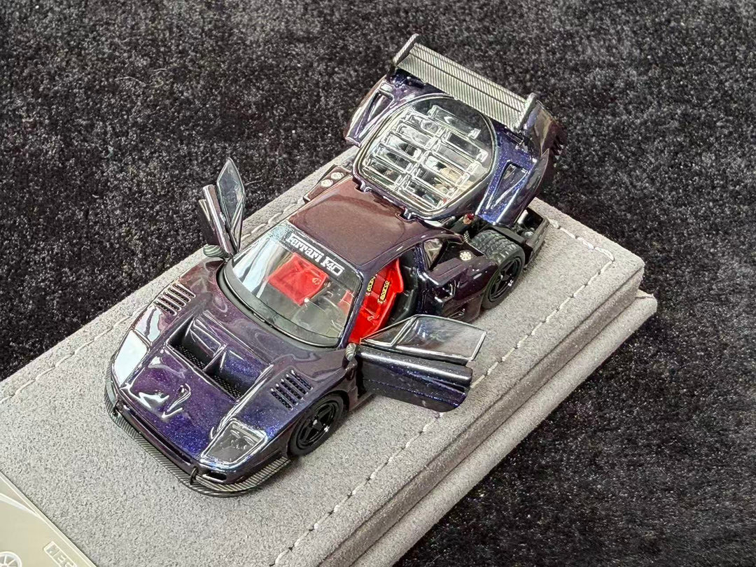 [Preorder] AOC 1:64 Ferrari F40 (2 Colours)