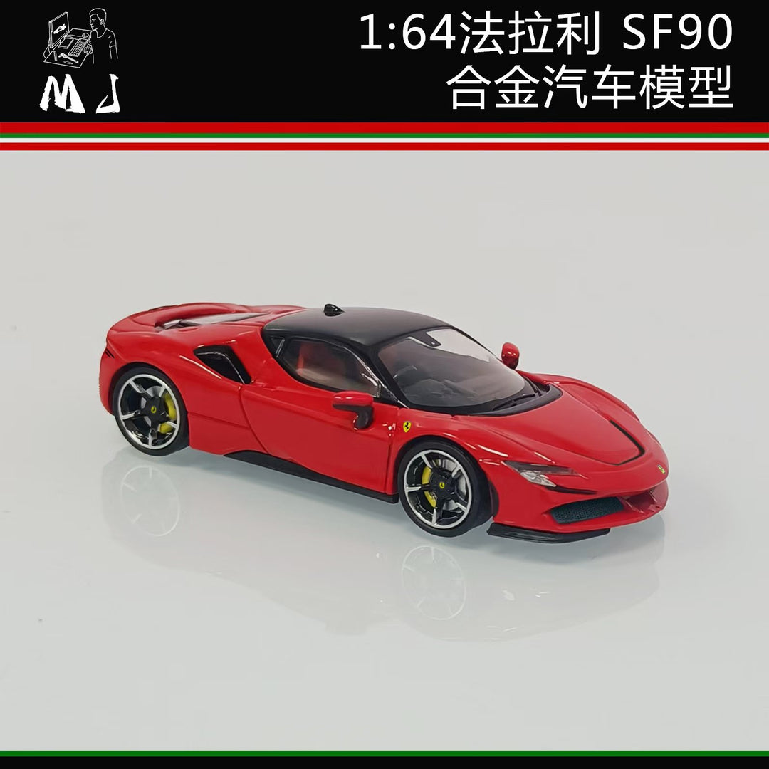 [Preorder] MJ Model 1:64 Ferrari SF90 (3 Colours)