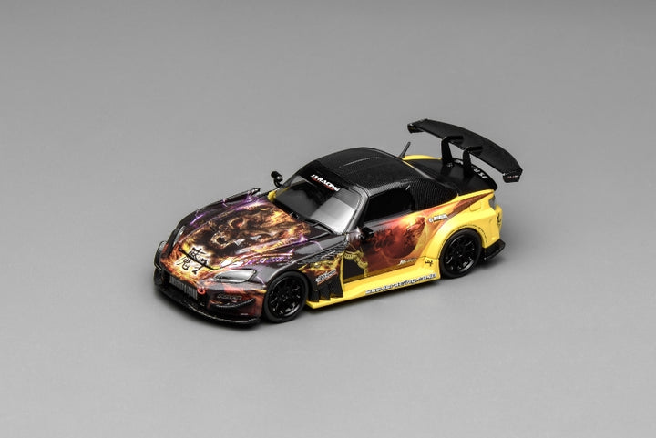 [Preorder] MOTORHELIX 1:64 Honda S2000 J's Racing Maou 2013 Maou Livery M65157