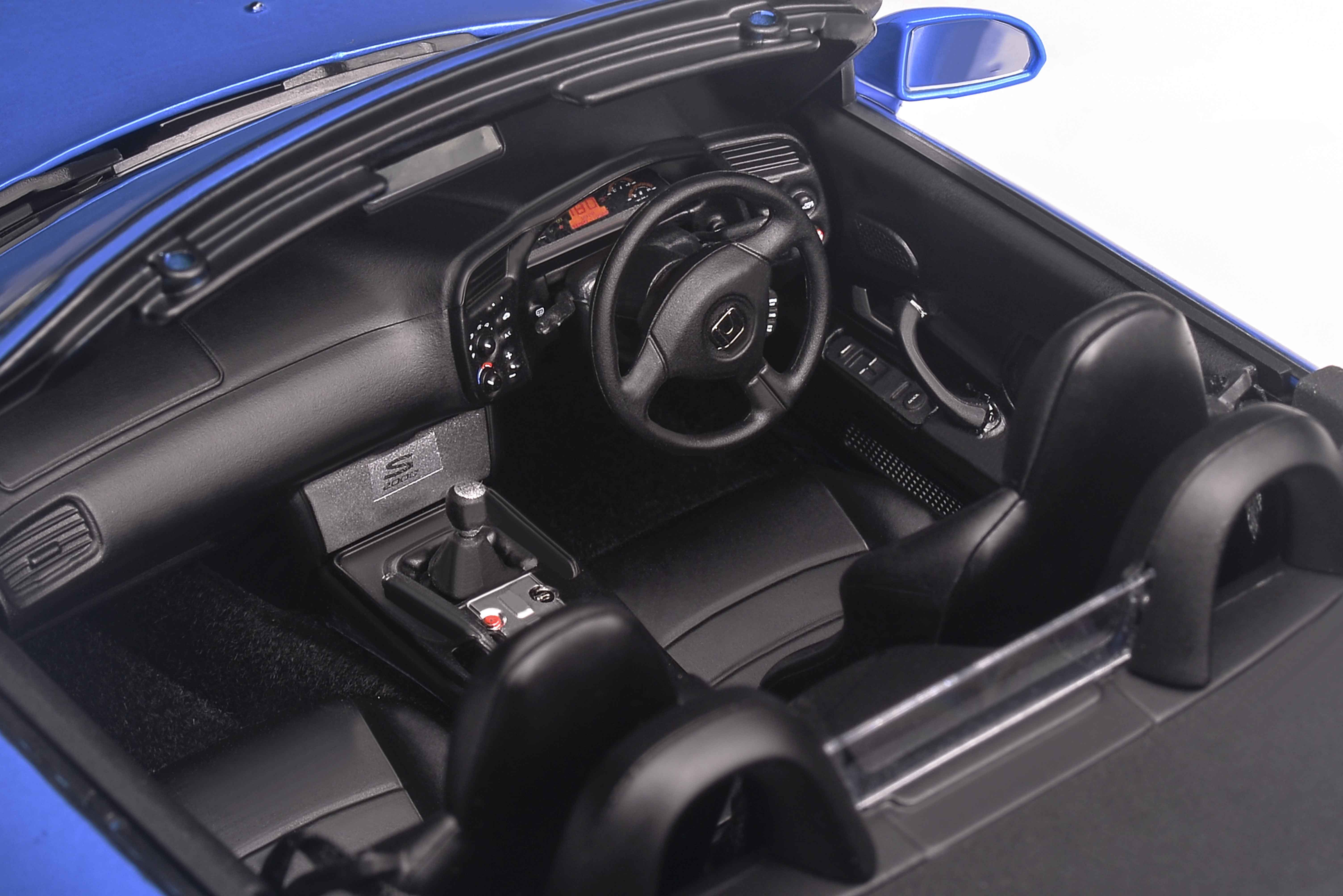 Motorhelix ホンダ S2000 1/18 1/18 Motorhelix Honda S2000 in Blue Opening parts RARE | eBay