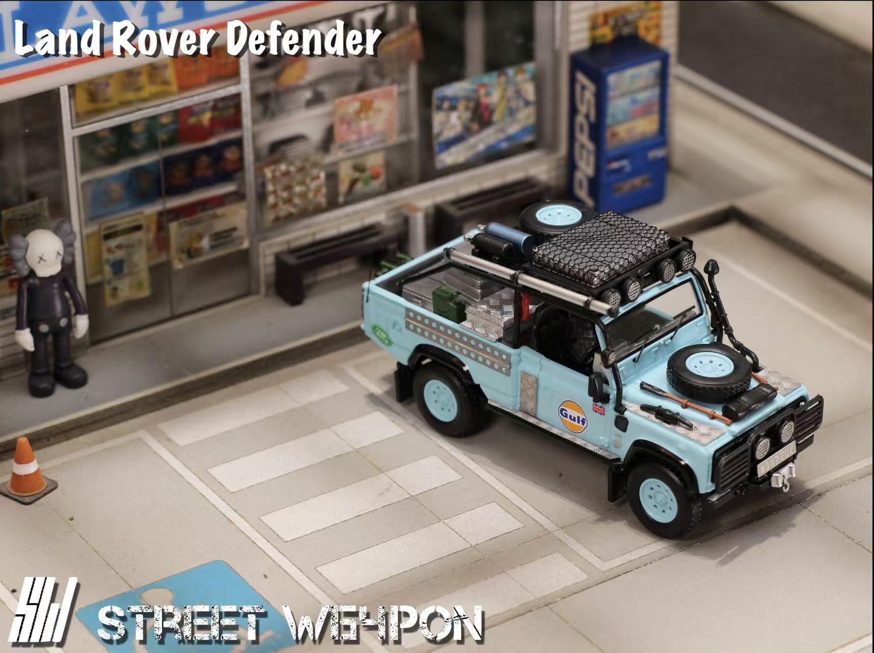 Street Weapon 1:64 Land Rover Defender 90 Pickup (2 Versions