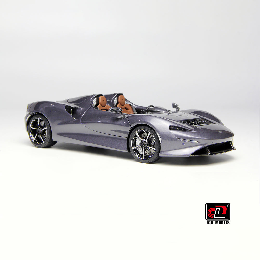 [Preorder] LCD 1:18 McLaren ELVA - Metallic Grey LCD18015-HGM