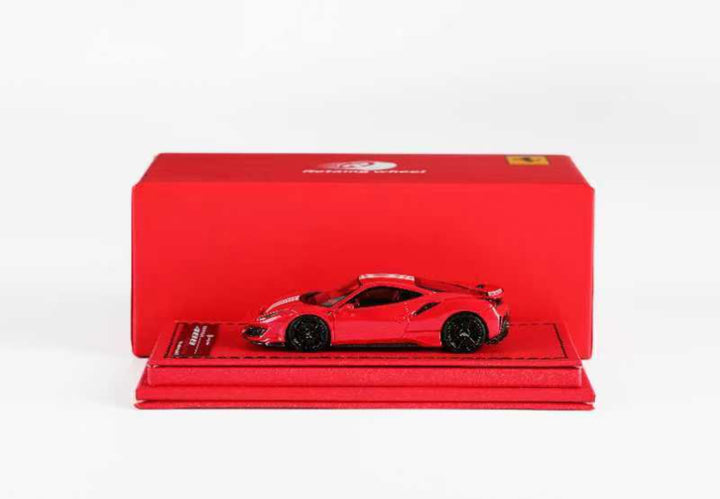 [Preorder] Rotating Wheel 1:64 Ferrari 488 Pista (4 Colours)