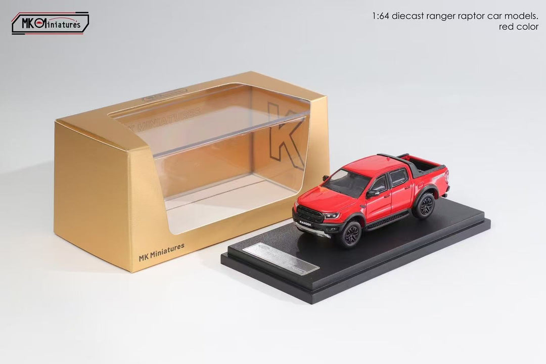 MK Miniatures 1:64 Ford Ranger Raptor (2 Colours) – Horizon Diecast