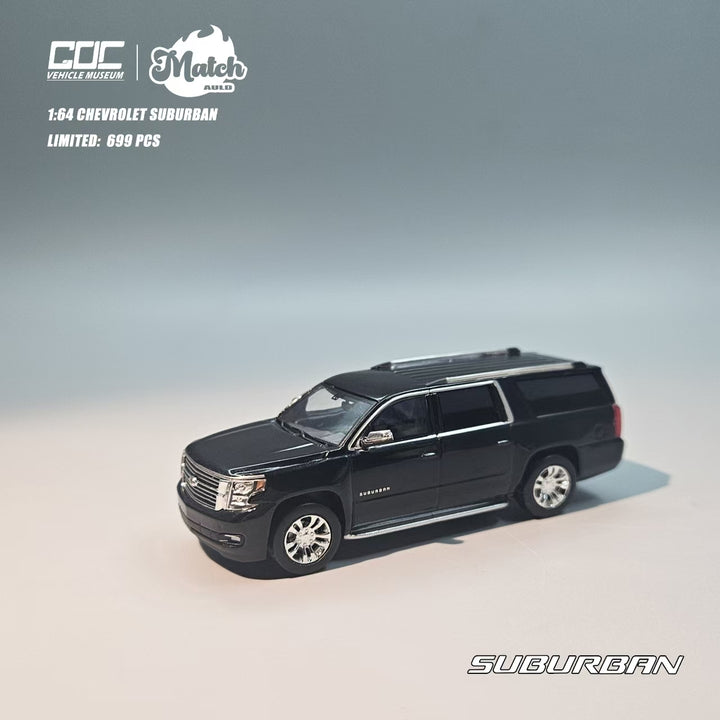 [Preorder] GOC X Auld Match 1:64 CHEVROLET SUBURBAN 2015 Black