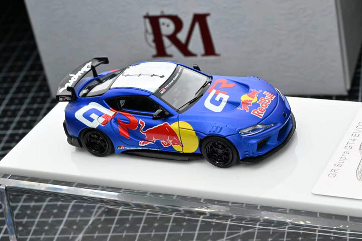 [Preorder] Rhino Model 1:64 Toyota GR Supra GT4 EVO2 (2 Versions)