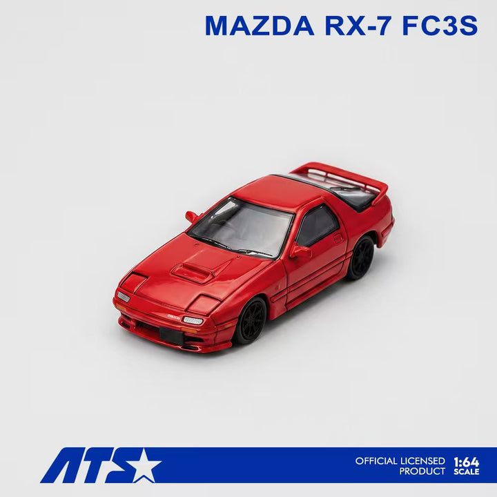 [Preorder] ATS Model 1:64 Mazda RX-7 FC3S (2 Colours) ATS880205/ATS880206