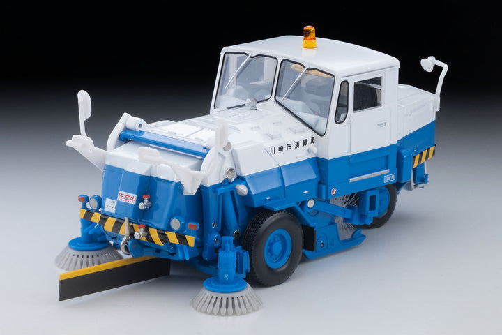 [Preorder] TLVN Tomica Limited Vintage Neo 1:64 Tokyu SW2Z2 Street Sweeper (Kawasaki City) LV-N370b
