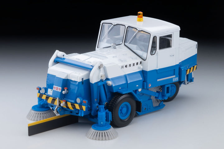 [Preorder] TLVN Tomica Limited Vintage Neo 1:64 Tokyu SW2Z2 Street Sweeper (Kawasaki City) LV-N370b