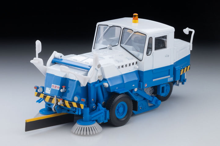 [Preorder] TLVN Tomica Limited Vintage Neo 1:64 Tokyu SW2Z2 Street Sweeper (Kawasaki City) LV-N370b