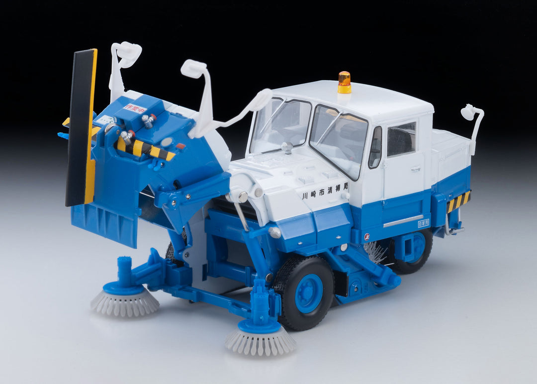 [Preorder] TLVN Tomica Limited Vintage Neo 1:64 Tokyu SW2Z2 Street Sweeper (Kawasaki City) LV-N370b